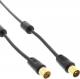 Kabel InLine Antenowy 20m czarny (69420P) 1