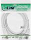 Kabel InLine Antenowy 10m biały (69410) 1