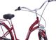 Kozbike Rower miejski 28 damski Kozbike (K47) 3 biegi bordowy 2