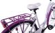 Kozbike Kozbike City rower 28 7s biało-fioletowy (K36) 1