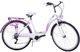 Kozbike Kozbike City rower 28 7s biało-fioletowy (K36) 3