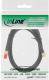 InLine Antenowy (F) 1m czarny (40861) 2