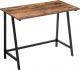 Biurko Songmics SGM-LWD40X Brązowe 100 cm x 50 cm 1