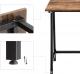 Biurko Songmics SGM-LWD40X Brązowe 100 cm x 50 cm 5