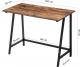 Biurko Songmics SGM-LWD40X Brązowe 100 cm x 50 cm 6