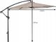 Costway Parasol ogrodowy na balkon taras składany 300 cm 5