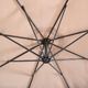 Costway Parasol ogrodowy na balkon taras składany 300 cm 7