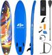 Costway Pompowana deska SUP do wiosłowania stand up 320 cm (SP37442-M) 1