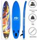 Costway Pompowana deska SUP do wiosłowania stand up 320 cm (SP37442-M) 1