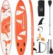 Costway Pompowana deska SUP do wiosłowania stand up 320 cm (SP37440-M) 1