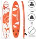 Costway Pompowana deska SUP do wiosłowania stand up 320 cm (SP37440-M) 2