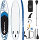 Costway Pompowana deska SUP do wiosłowania stand up 325 cm (SP37537-M) 1