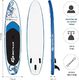 Costway Pompowana deska SUP do wiosłowania stand up 325 cm (SP37537-M) 3