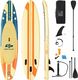 Costway Pompowana deska SUP do wiosłowania stand up 335 cm (SP37428-L) 1