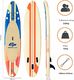 Costway Pompowana deska SUP do wiosłowania stand up 335 cm (SP37428-L) 3