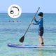 Costway Pompowana deska SUP do wiosłowania stand up 335 cm (SP37538-L) 4