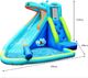 Costway Zjeżdżalnia nadmuchiwana do ogrodu hipopotam 3