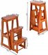 Costway Podest drewniana 3 stopniowa (HW55009NA) 2