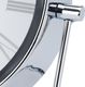 KMTP Zegar stołowy okrągły śr.16cm srebrny Glamour 3