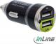 Ładowarka InLine Dual 2x USB-A 2.1 A  (31502C) 1