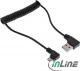 Ładowarka InLine Dual 2x USB-A 2.1 A  (31502C) 1