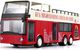 Autobus piętrowy 1:18, 2.4GHz, RTR - czerwony 1