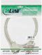 InLine DB-9 - DB-9, 1m, Szary (12223) 2