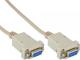 InLine DB-9 - DB-9, 10m, Szary (12226C) 1