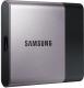 Dysk zewnętrzny SSD Samsung SSD 2 TB Szaro-czarny (MU-PT2T0B/EU) 4