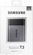 Dysk zewnętrzny SSD Samsung SSD 2 TB Szaro-czarny (MU-PT2T0B/EU) 7