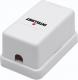 Intellinet Network Solutions Gniazdo natynkowe modułu Keystone 1 port białe (162739) 1