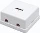 Intellinet Network Solutions Gniazdo natynkowe modułu Keystone 2 porty białe (162852) 1