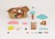 Figurka Epoch Sylvanian Families Statek na Wyspie Przygód 5210 1