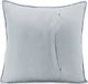 AmeliaHome CUS/AH/SOFTA/AZUREBLUE+PEARLSILVER/45X45*2 1