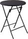ModernHome Stolik kawowy składany stół ogrodowy rattan 60cm ModernHome 1