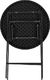 ModernHome Stolik kawowy składany stół ogrodowy rattan 60cm ModernHome 2