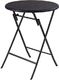 ModernHome Stolik kawowy składany stół ogrodowy rattan 60cm ModernHome 3