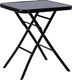 ModernHome Stół stolik ogrodowy składany 60cm na taras balkon ModernHome 1
