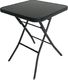 ModernHome Stół stolik ogrodowy składany 60cm na taras balkon ModernHome 1