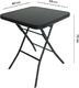 ModernHome Stół stolik ogrodowy składany 60cm na taras balkon ModernHome 3