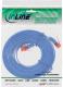 InLine Ultraslim Patchcable U/UTP, Cat.6, niebieski, 10m (71600B) 5