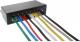 InLine Ultraslim Patchcable U/UTP, Cat.6, żółty, 10m (71600Y) 3