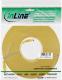 InLine Ultraslim Patchcable U/UTP, Cat.6, żółty, 10m (71600Y) 5
