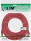 InLine Patchcord SF/UTP Cat.5e, czerwony 30m (72530R) 1