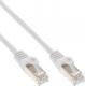 InLine Patchcord SF/UTP Cat.5e, biały 30m (72530W) 1
