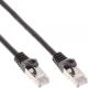 InLine Patchcord SF/UTP Cat.5e, czarny 0.5m (72550S) 1