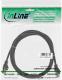 InLine Patchcord SF/UTP Cat.5e, czarny 0.5m (72550S) 1