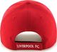 47 Brand 47 Brand EPL FC Liverpool Cap EPL-MVP04WBV-RDB Czerwone 1