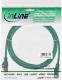 InLine Patchcord SF/UTP Cat.5e, zielony 7.5m (72575G) 2
