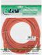 InLine Patchcord SF/UTP Cat.5e, pomarańczowy 7.5m (72575O) 2